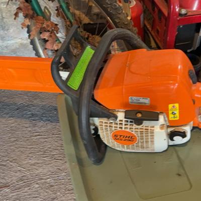 Stihl MS 290 Chainsaw