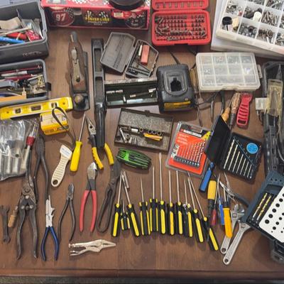 Hand Tools, screwdrivers, Planer, More
