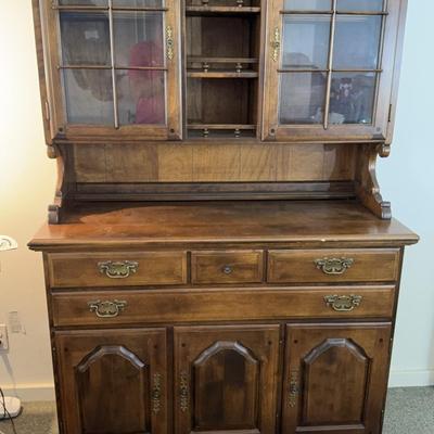 J B Van Sciver Co China Hutch