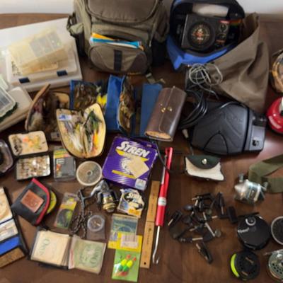 Fishing Equipment, Fly Fishing, Vexilar, Reels +