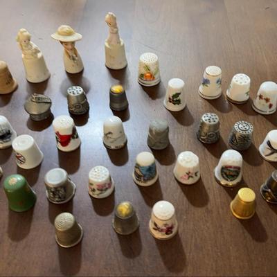 Thimble Collection