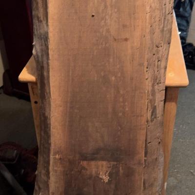 2 Wood Slabs
