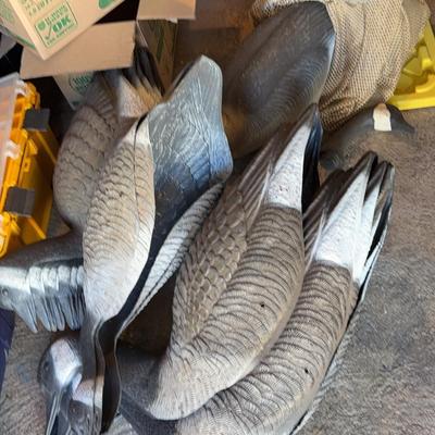 Plastic Hunting Decoys 1