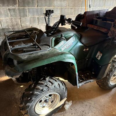 Grizzly Yamaha 4 Wheeler   (reserve)