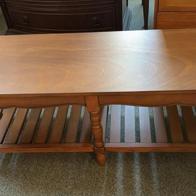 Wooden Coffee Table
