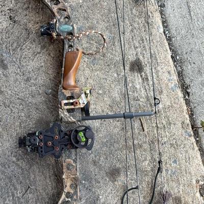 Realtree Hunting Bow