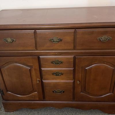 Wooden Buffet