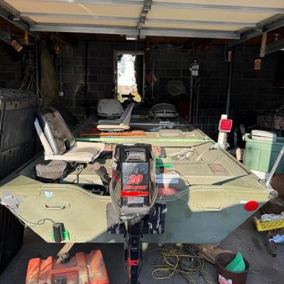 Nova Ultra Jon Fishing Boat  (reserve)