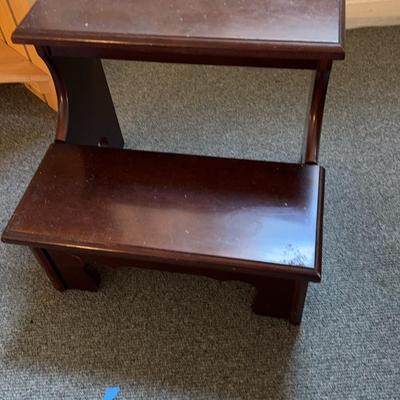 Bombay Two Step Stool