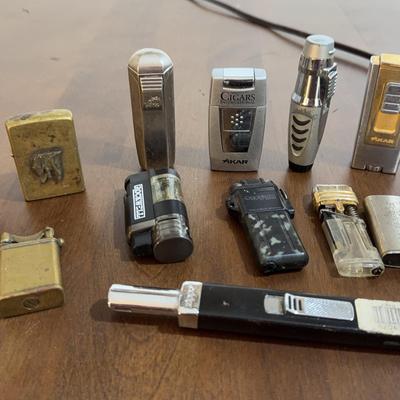 Lot Of Lighters, Zippo & More