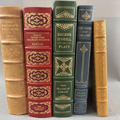 Sale Photo Thumbnail #118: Lot 134 – The Franklin Library William Faulkner & More
