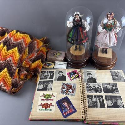 Sale Photo Thumbnail #137: Lot 153 – International Dolls, Mod Sticker Album & More