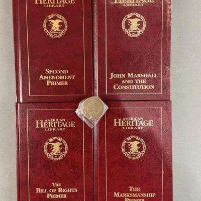 Sale Photo Thumbnail #99: Lot 115 – American Heritage Library Books