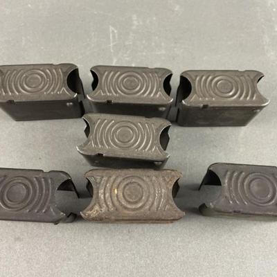 Sale Photo Thumbnail #84: Lot 100 – M1 Clips