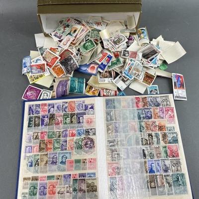 Sale Photo Thumbnail #94: Lot 110 – International Stamp Collection & More