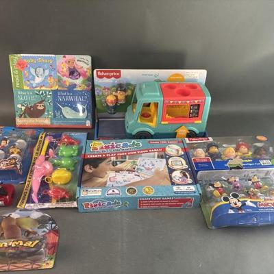 Sale Photo Thumbnail #58: Lot 74 – Fisher Price, Paw Patrol, & More Toys
