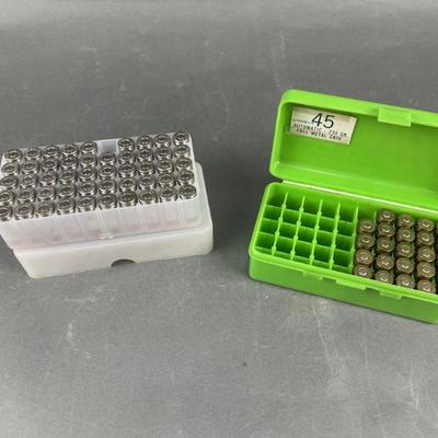 Sale Photo Thumbnail #108: Lot 124 – 45g & Cartridges