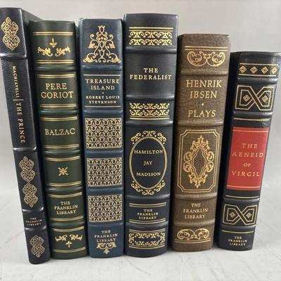 Sale Photo Thumbnail #125: Lot 141 – The Franklin Mint The Prince, Aeneid & More