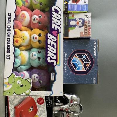 Sale Photo Thumbnail #61: Lot 77 – Car Bears, Disney Waffle Maker & More