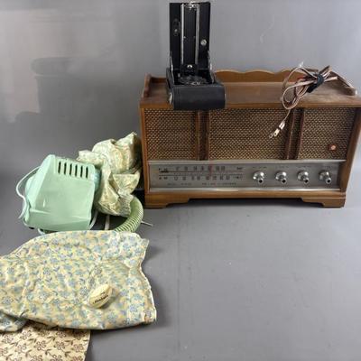 Sale Photo Thumbnail #105: Lot 121 – Sunbeam Hairdryer, Kodak Eastman & More