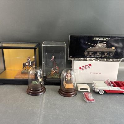 Sale Photo Thumbnail #130: Lot 146 – Oldsmobile Diecast, Military Dioramas, & More