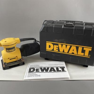 Sale Photo Thumbnail #30: Lot 46 – DeWalt DW411 1/4 Sheet Sander