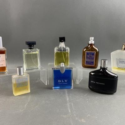 Sale Photo Thumbnail #22: Lot 38 – Men’s Versace, BLV, John Varvators & More