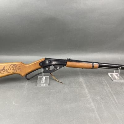 Sale Photo Thumbnail #72: Lot 88 – Daisy Model 19388 Steel Air Gun