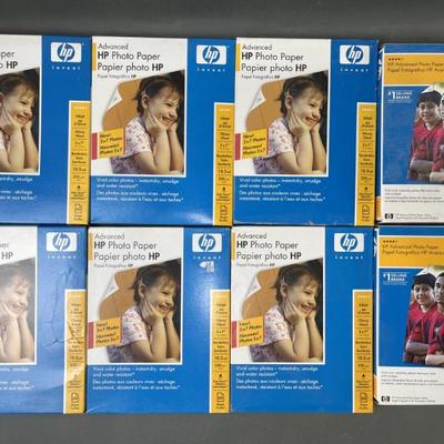 Sale Photo Thumbnail #14: Lot 30 – 6 Boxes 5x7 & 2 Boxes 4x6 Glossy HP Paper NIB
