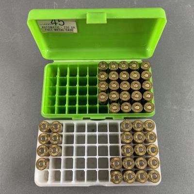 Sale Photo Thumbnail #74: Lot 90 – 44 Remington Cartridges
