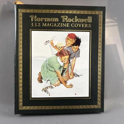 Sale Photo Thumbnail #114: Lot 130 – Leather Band Norman Rockwell Magazine Covers