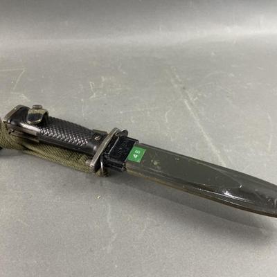 Sale Photo Thumbnail #89: Lot 105 – M1 Bayonet
