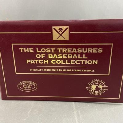 Sale Photo Thumbnail #122: Lot 138 – Last Treasures of Baseball Patch Collection