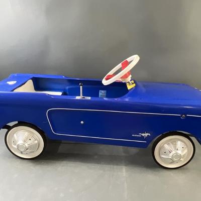 Sale Photo Thumbnail #5: Lot 5 – 1965 Mustang Pedal Car Licensed Ford Product
