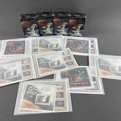 Sale Photo Thumbnail #90: Lot 106 – Exploration Of Mars Stamps & Space Shots