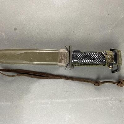 Sale Photo Thumbnail #87: Lot 103 – M1 Bayonet
