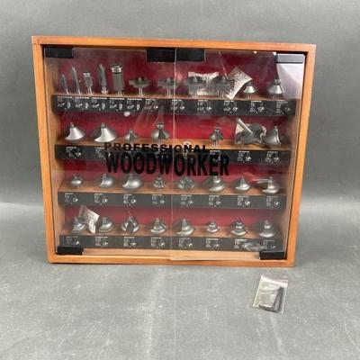 Sale Photo Thumbnail #145: Lot 161 – Professional Woodworker Drill Bits in Case