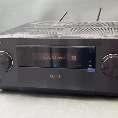 Sale Photo Thumbnail #31: Lot 47 – Pioneer Elite VSX-LX805 AV Receiver