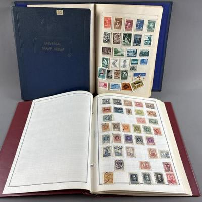 Sale Photo Thumbnail #79: Lot 95 – Stamp Albums Packed From Around The World