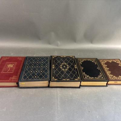 Sale Photo Thumbnail #124: Lot 140 – The Franklin Library Moby-Dick & More