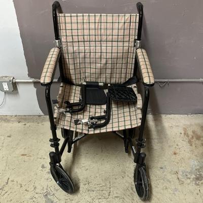 Sale Photo Thumbnail #16: Lot 32 – Drive Lightweight Fashion Wheelchair & More