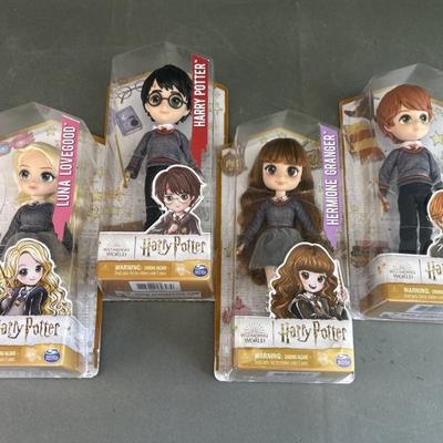 Sale Photo Thumbnail #29: Lot 45 – 4 Boxed Harry Potter Dolls