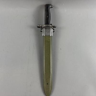 Sale Photo Thumbnail #85: Lot 101 – M1 Bayonet