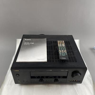 Sale Photo Thumbnail #35: Lot 51 – Yamaha AV Receiver HTR-5760