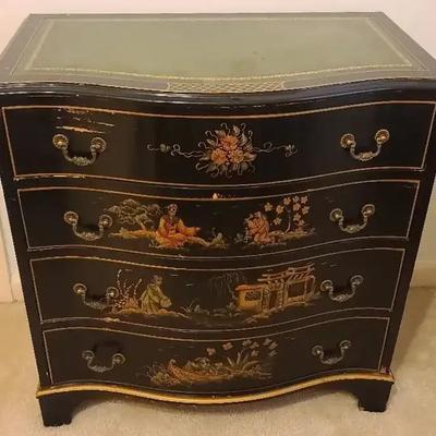 Maddox Tables Hand-Painted Wooden Chest of Drawers