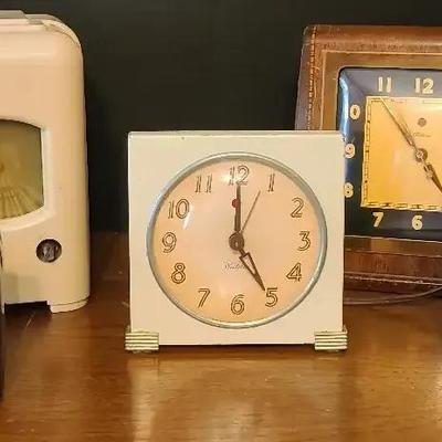Vintage Clock Collection Featuring Westclox & Big Ben
