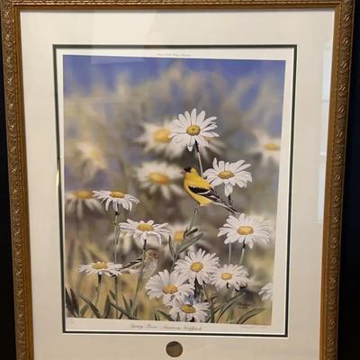 Limited Edition “Spring Fever – American Goldfinch” Print
