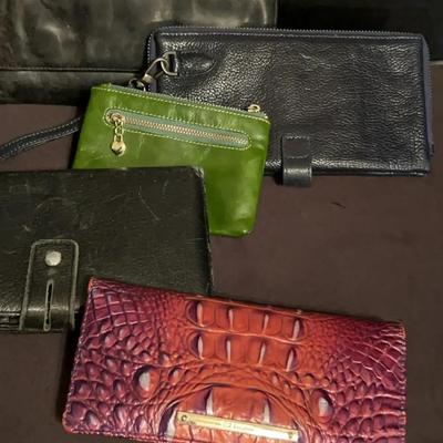 Wallet Collection Featuring Brahmin & Hobo