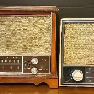 Zenith Tabletop Radios