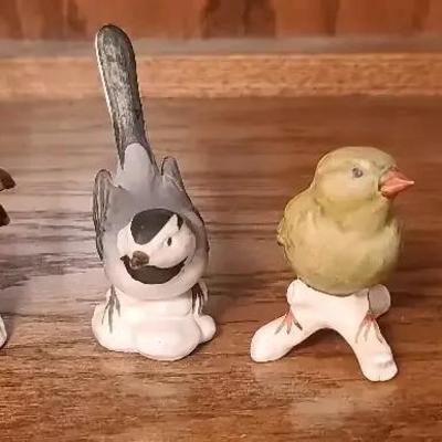 Goebel Porcelain Bird Figurine Collection